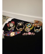 Lot Of 10 Fashion Watches - Quartz, Japan, Narami And More - $14.50