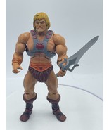 Masters of the Universe Classics He-Man Action Figure Incomplete MOTU - $56.99