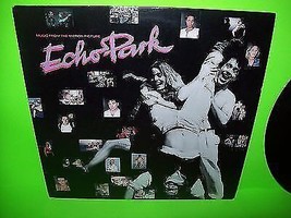 Echo Park Music From The Motion Picture Vinyl LP Record New Wave Post-Punk Promo - £9.79 GBP