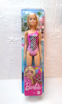 Barbie Beach Doll - Tropical Checkers - NIB!  Mattel - Fast Free Ship!!! - $16.54