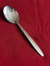 Vtg MCM Tulip Time Stainless Place/Oval Soup Spoon 7-1/2” Amefah - $4.74