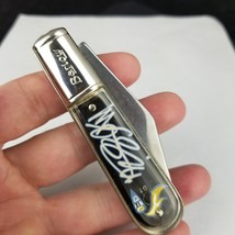 Vintage Mossimo Barlow Pocket Knife Novelty Co estate sale NICE NEVER USED! - $23.81 CAD