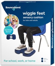  Wiggle Feet Dark Blue Sensory Foot Cushion Quietly Facilitates Moveme - £39.04 GBP