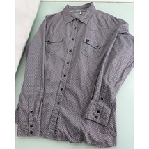 Cinch Women&#39;s Western Shirt Snap Front Rodeo Long Sleeve 100% Cotton XXL... - $24.72
