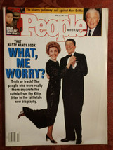 People April 29 1991 Nancy Reagan Ernie Reyes Merv Griffin Macaulay Calkin - £4.73 GBP