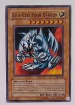 Yugioh! Blue-Eyes Toon Dragon Unlimited Magic Ruler MRL-000 PSA NEAR MINT 8.5 - £127.58 GBP