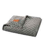 Pendleton Weighted Blanket 15lbs Quilted 48&quot; by 72&quot; Color Gray - £55.78 GBP