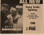 1999 Between Brothers Tv Series Print Ad Vintage Tommy Davidson TPA1 - $5.93