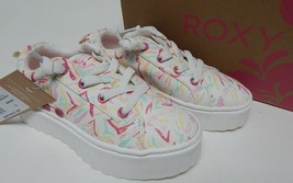 Roxy Sheilahh Size US 1 M (Y) Little Kids Girls Casual Sneakers MLT ARGS... - $17.81