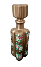 Vintage Big Handmade Hand Painted Signed Snuff Perfume Bottle - $29.60