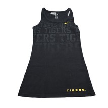 LSU Tigers Shirt Womens Black S Running Nike Team Dri-Fit Tank Top football - £17.91 GBP