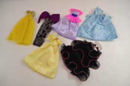 Barbie Sparkle Eyes 1991 Fashion Avenue Doll Clothes Lot Dresses Gowns T... - $48.37
