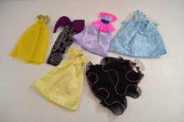 Barbie Sparkle Eyes 1991 Fashion Avenue Doll Clothes Lot Dresses Gowns T... - £38.66 GBP