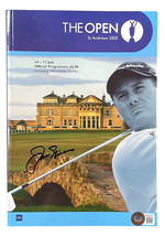 Jack Nicklaus Signed The Open St Andrews 2005 Golf Program BAS LOA - £271.04 GBP