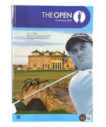 Jack Nicklaus Signed The Open St Andrews 2005 Golf Program BAS LOA - $339.50