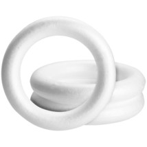 3 Pack Foam Wreath Forms, 12 Inch Round Foam Rings For Crafts, Diy Proje... - $38.99