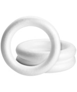 3 Pack Foam Wreath Forms, 12 Inch Round Foam Rings For Crafts, Diy Proje... - £30.55 GBP