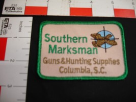 Southen Marksman vintage patch hunting - £11.66 GBP