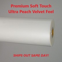 1.5 mil Soft Touch Peach Velvet Thermal Roll Laminating Film 12&quot; x 500&#39;,... - $83.43