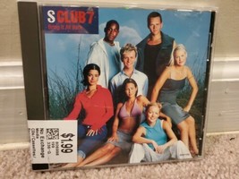 S Club 7 ‎– Bring It All Back (CD Single, 1999, Interscope) - $5.69