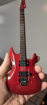 JOE SATRIANI-Signature Candy Apple Red Ibanez 1:4Scale Replica Guitar~Axe Heaven - £25.73 GBP