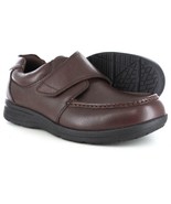 NUNN BUSH COMFORT GEL CAM STRAP MEN&#39;S SHOES ASST SIZES NEW BROWN - $68.56 CAD