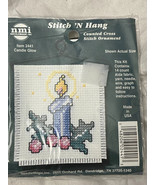 NeedleMagic Inc. Counted Cross Stitch Ornament (Candle GLow) *NEW* ff1 - $12.64 CAD