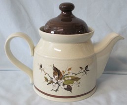 Royal Doulton Lambethware Wild Cherry LS1038 Tea Pot 5 Cup Size - $22.76