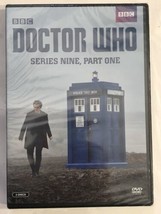 Doctor Who: Series 9, Part 1 (DVD, 2015, 2-Disc Set) New Old Stock - $7.91