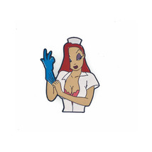 Geeky &amp; Kinky Nurse Jess Enamel Pin - $27.54