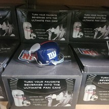 NFL New York Giants Helmet Style Can Topper Official Football Team Gear - £11.18 GBP