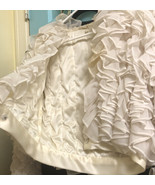 Edith Head Vintage Movie Costum Bed Jacket Ruffled Lace Carmen Miranda S... - £720.44 GBP