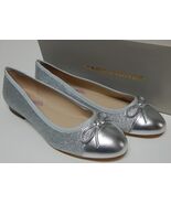 Marc Fisher Jodi Sz 8.5 M Women&#39;s Breast Cancer Ribbon Ballet Flat Shoes... - $50.20 CAD