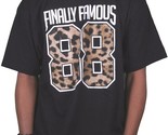 Finally Famous Nero da Uomo 88 Big Sean Detroit City T-Shirt - $13.47