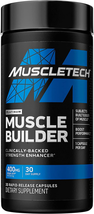 Muscle Builder | Muscle Building Supplements for Men &amp; Women | Nitric Oxide Boos - £33.69 GBP+