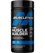 Muscle Builder | Muscle Building Supplements for Men &amp; Women | Nitric Ox... - £32.77 GBP+