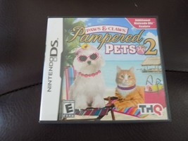 Paws &amp; Claws: Pampered Pets 2 (Nintendo DS, 2011) EUC - £18.08 GBP