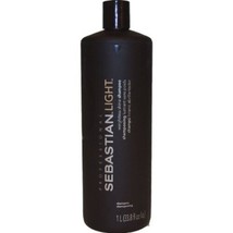 Sebastian Light Weightless Shine Shampoo, 33.8 oz / 1 liter - £39.53 GBP