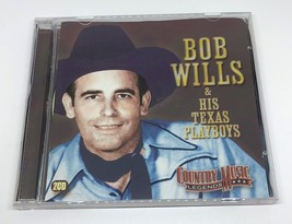 Bob Wills &amp; His Texas Playboys - Country Music Legends (2006, CD) - £19.63 GBP