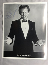 Bob Eubanks Signed Autographed 8 x 10 Photo Game Show Host Newlywed Game - $19.77