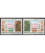 ZAYIX - Papua New Guinea 204-205 MNH Stilt House Urbanized Community  07... - £1.12 GBP