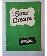 Vintage 1930s Milk Industry Foundation Mayflower Sour Cream Recipes Booklet - €15,95 EUR