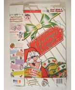 MT Cereal Box CAP&#39;N CRUNCH 1996 CHRISTMAS CRUNCH 15oz Holiday History [G... - £8.18 GBP