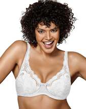 Playtex Love My Curves Beautiful Lift Lightly Lined Underwire Bra US4514... - £19.68 GBP