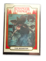 Stranger Things 2018 Trading Cards The Monster Character Card #ST-20 Netflix - $12.86