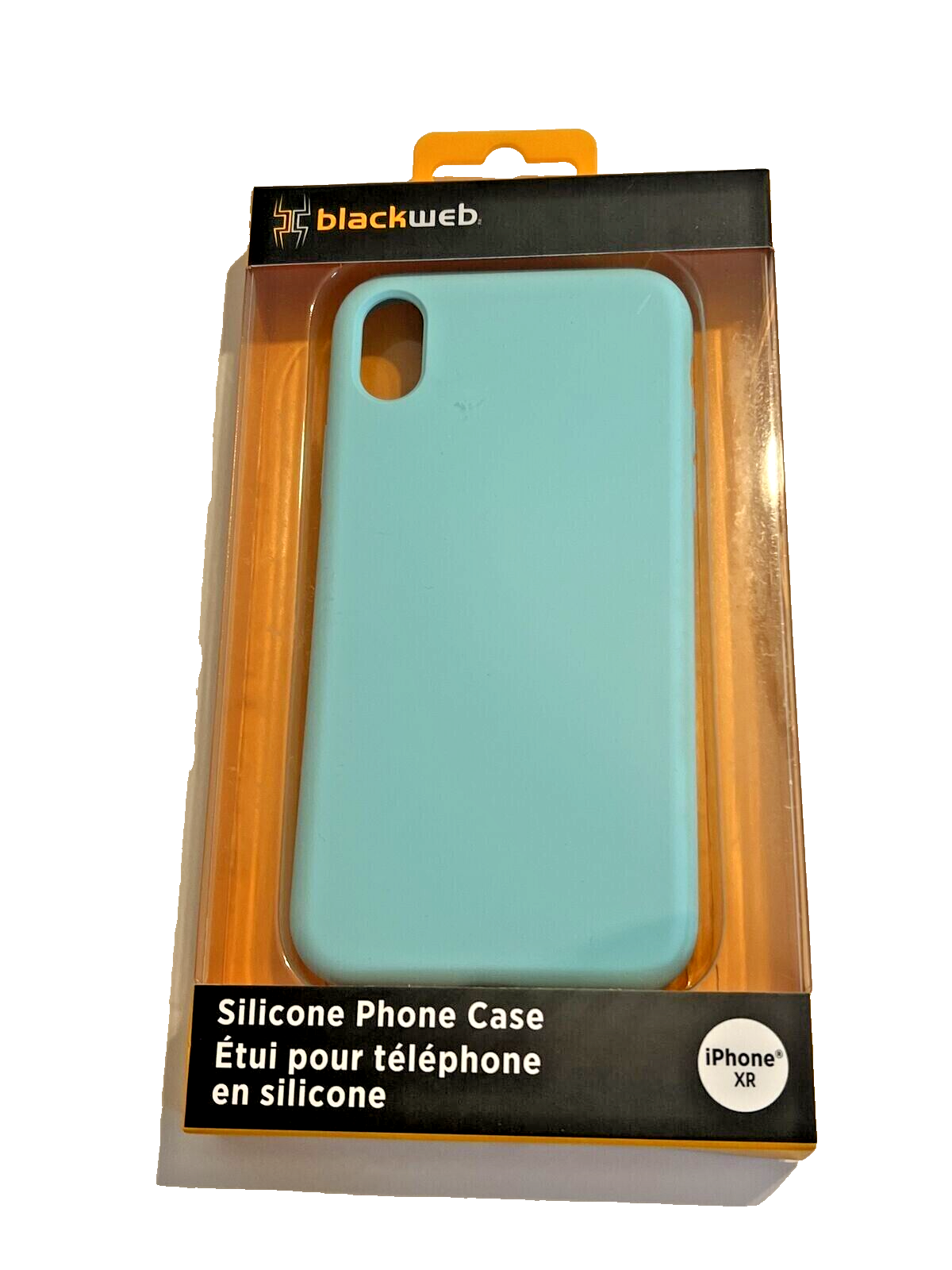 BackWeb Silicone Phone Case For iPhone XR - $7.91