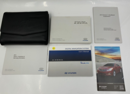 2013 Hyundai Azera Owners Manual Set with Case OEM I03B40029 - £31.67 GBP