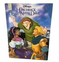 Disney  1996 The Hunchback of Notre Dame Large Hardcover Book - £5.48 GBP