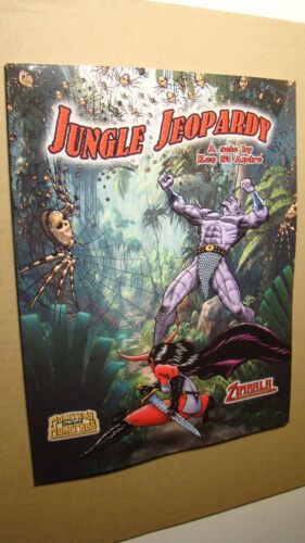 Primary image for MODULE - THE JUNGLE JEOPARDY *NM/MT 9.8* DUNGEONS DRAGONS