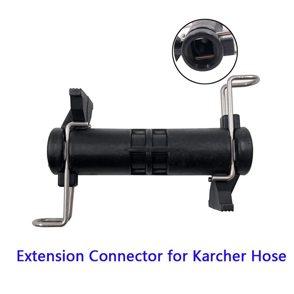 Black Hose Extension Connector Adapter Accessories for Karcher K2 K3 K4 K5 K6 - $17.46